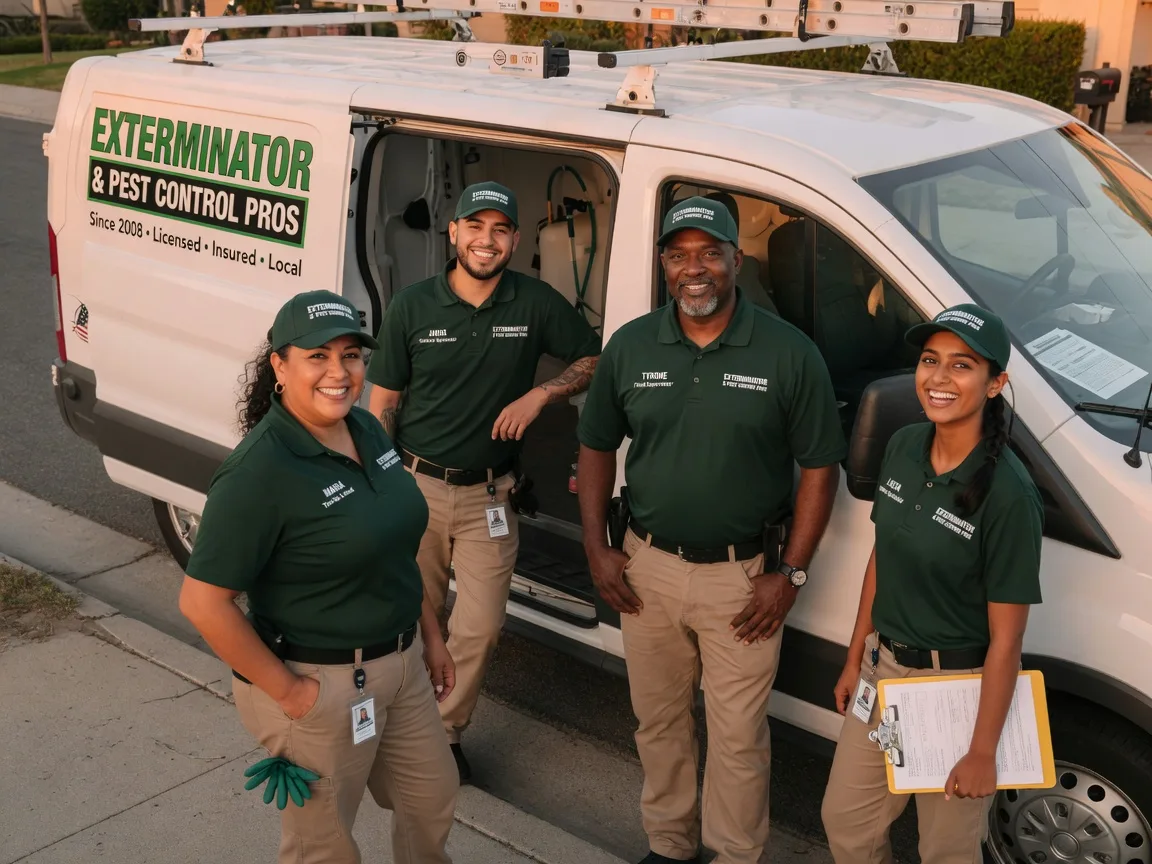 Emergency Pest Control company in Birmingham, AL